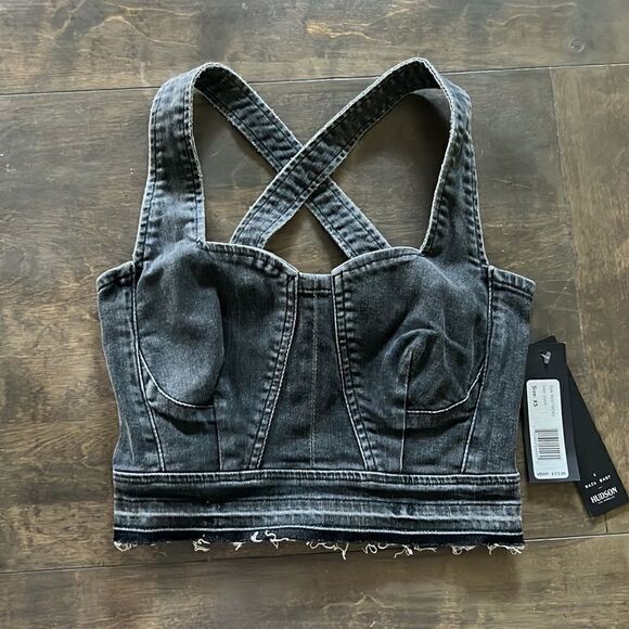 NWT Hudson x Baja East Denim Crop Top
Size XSmall - Picture 4 of 14